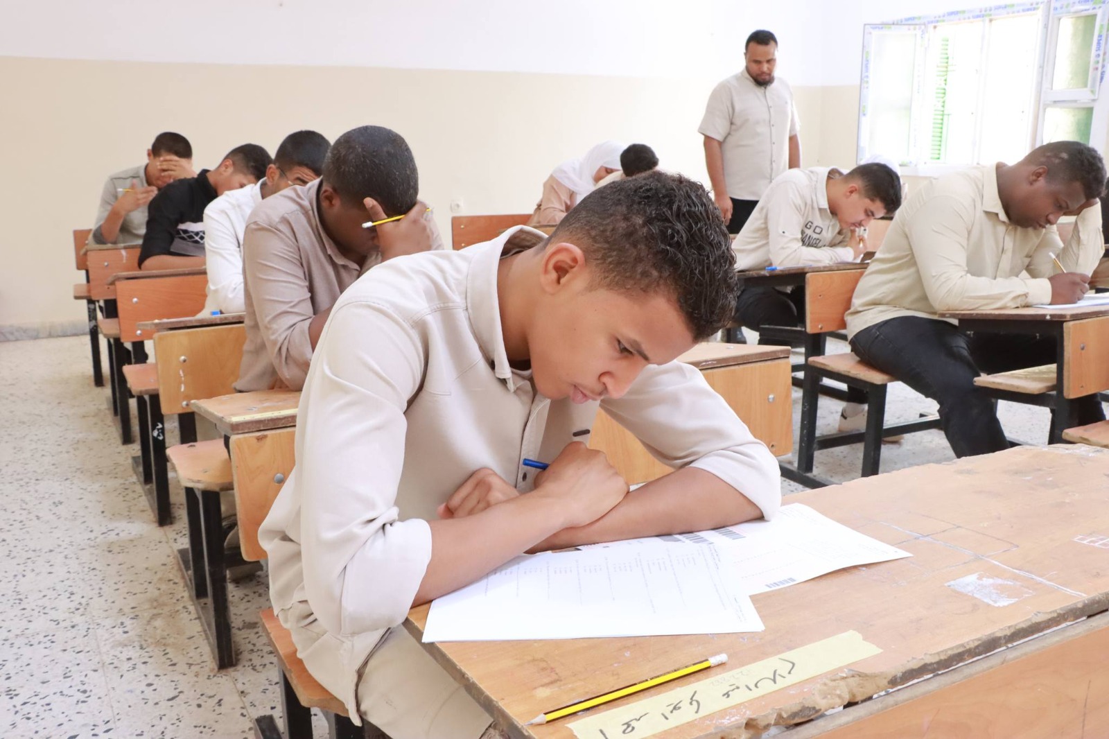 إلغاء امتحانات 206 طلاب وإعفاء 24 لجانًا إشرافيًا
