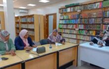الصالون الثقافي النسائي بسبها يناقش خطته للنصف الثاني لهذا العام