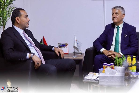 هيئة المعارض تبحث تنظيم معرض للمنتجات الصربية في ليبيا