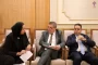 حماد يبحث مع عقيلة صالح والنويري ملاحظات النواب على الميزانية العامة للدولة