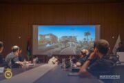 شركتان صينية وبرتغالية تنفذان زيارات ميدانية لمواقع في بنغازي للبدء في تطويرها