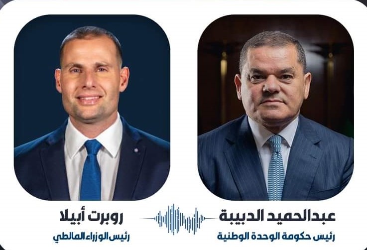 الدبيبة يبحث مع نظيره المالطي ملفات الاقتصاد والاستثمار والهجرة
