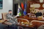 السايح يبحث مع السفير البريطاني سبل دعم العملية الانتخابية
