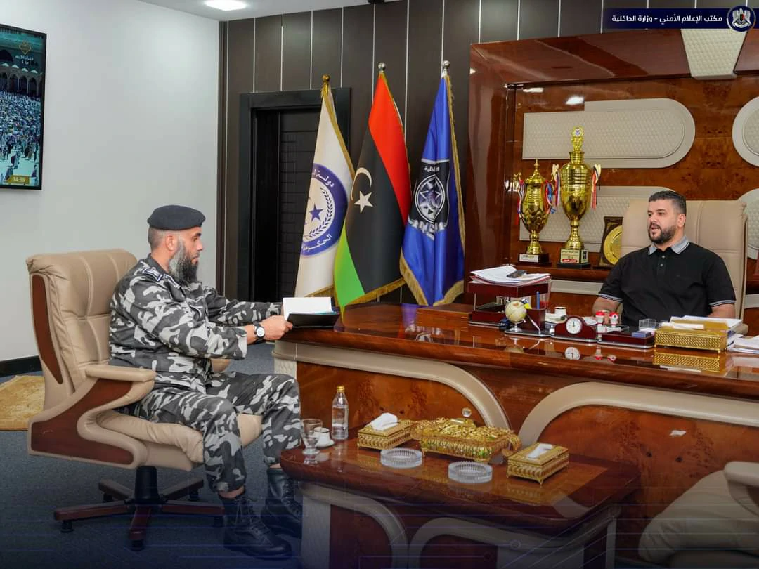 اقعيم والعمامي يبحثان تدابير وزارة الداخلية في تأمين الاِنتخابات
