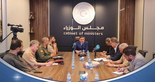 الدبيبة يبحث مع الطرابلسي والنمروش الترتيبات النهائية لفتح منفذ رأس إجدير
