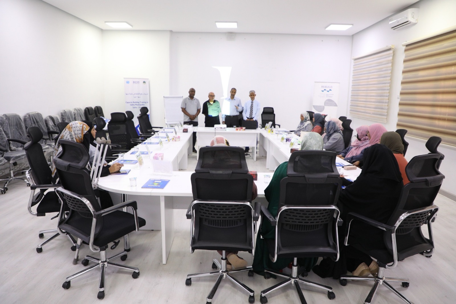 جامعة سبها تطلق دورة تدريبية حول تعزيز التنمية الاقتصادية والاجتماعية