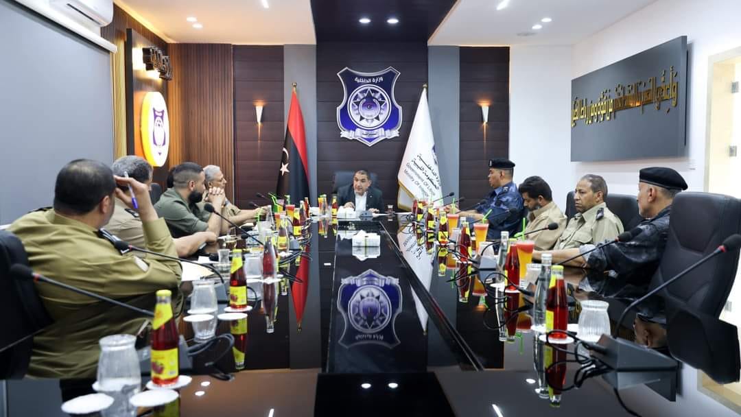 اجتماع أمني لتجديد عمل غرفة الطوارئ المشتركة بالجنوب الشرقي