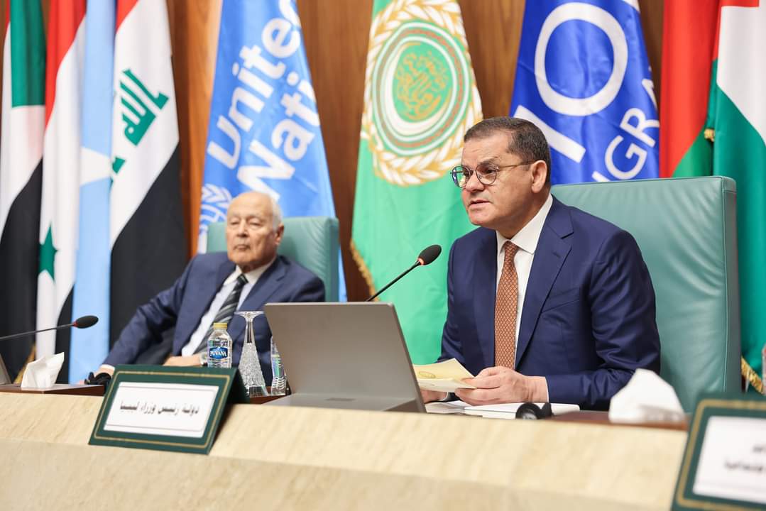 الدبيبة يعلن من القاهرة تحفظ ليبيا على اتفاق عالمي أقرته الأمم المتحدة بشأن الهجرة