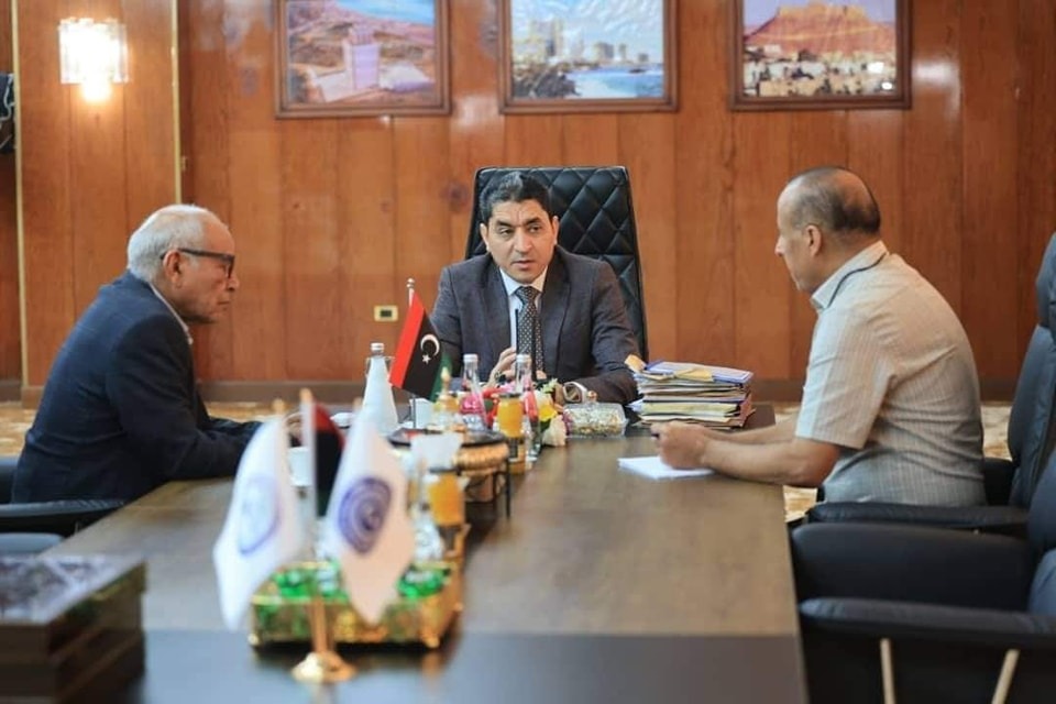 وزير العمل يتابع استعداد الوزارة للمشاركة في الملتقى الدولي للتعليم والتدريب