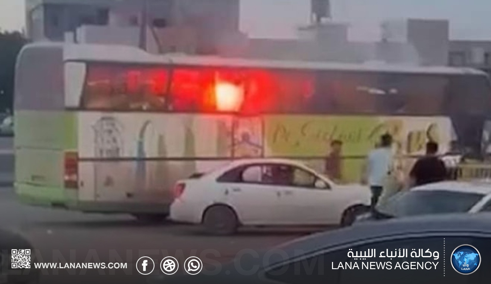 حبس 3 متهمين في حادثة الاعتداء على لاعبي نادي الخمس