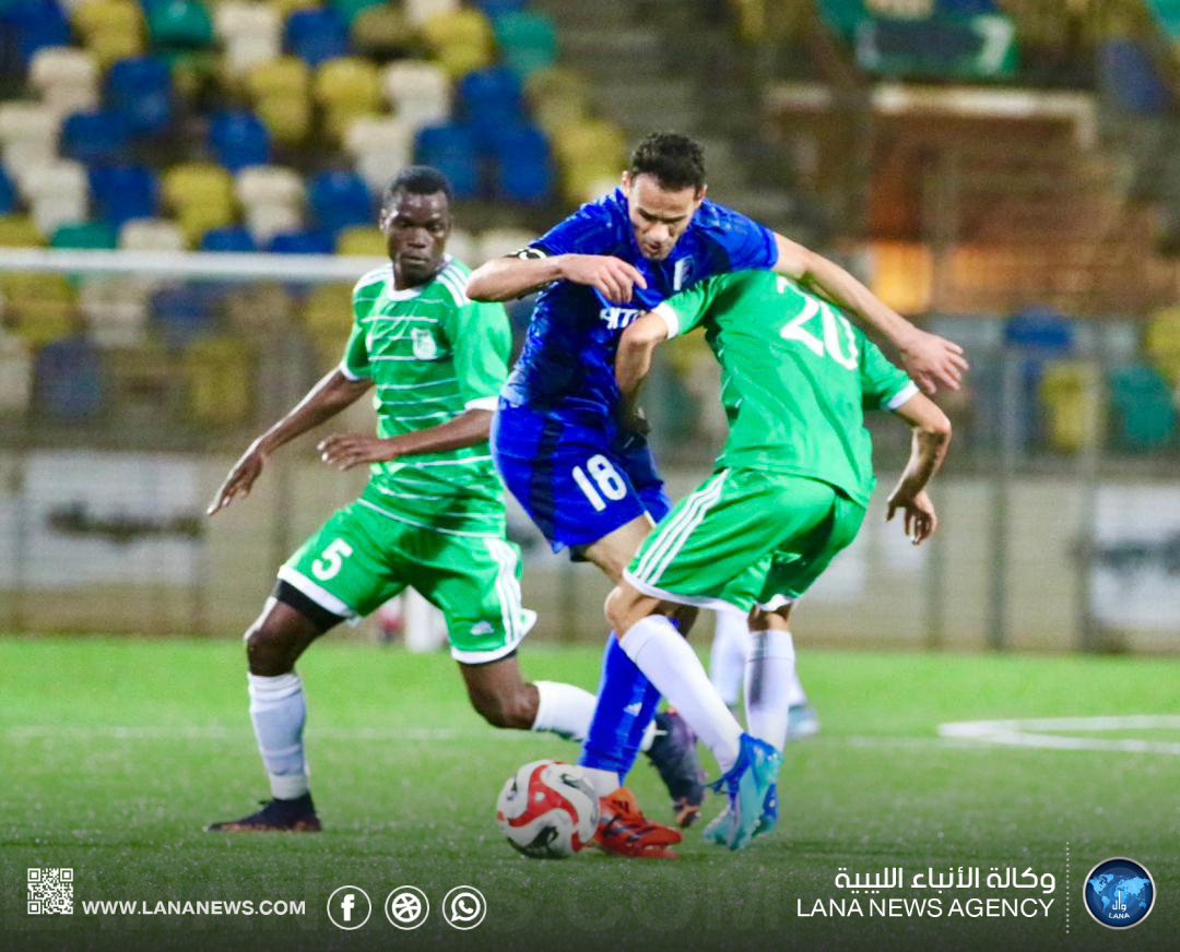 أهلي طرابلس يتصدر والمروج والهلال يواصلان التألق في الدوري الممتاز
