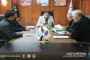 الدكتور الصديق حفتر يشارك خريجي الطب بجامعة بنغازي فرحة تخرجهم
