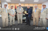 رابطة رواد كشاف ومرشدات مفوضية بنغازي تُكرم رئيس ديوان مجلس النواب