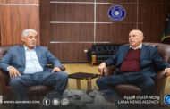 وزير الحكم المحلي يبحث احتياجات بلدية بني وليد مع النائب عن المدينة
