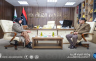 وزير العدل وعضو مجلس النواب يبحثان تعزيز حقوق الإنسان والحريات العامة في ليبيا