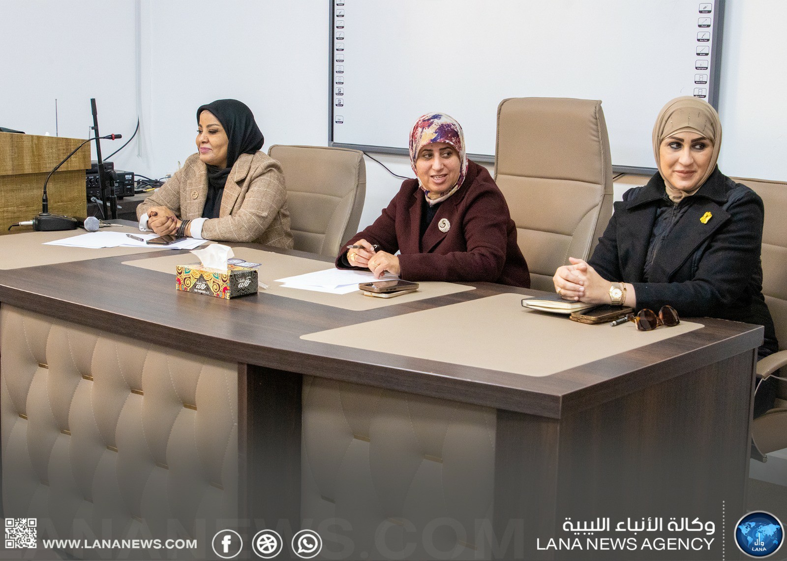 برعاية عضو مجلس النواب الدكتورة سلطنة المسماري : إقامة حوارية حول المراة في الاعلام الليبي بين الموضوعية و الصورة النمطية