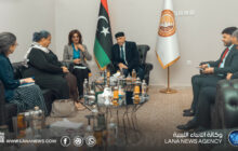 رئيس مجلس النواب والمبعوثة الأممية يبحثان تشكيل حكومة موحدة تمهيدا لأجراء الانتخابات