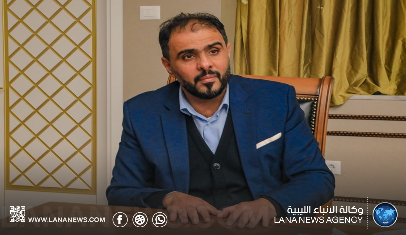 رئيس الحكومة الليبية يقدم التهاني بمناسبة شهر رمضان المبارك