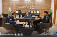 وزير الداخلية يبحث تسهيل دخول الشاحنات والبضائع عبر منفذ أمساعد