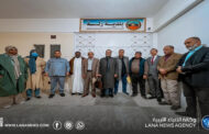مراسم التسليم والاستلام في بلدية زلة بحضور رئيس ديوان وزارة الحكم المحلي