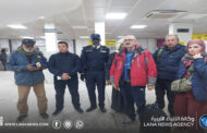 سُيّاح إيطاليون يزورون البحيرات وأبار المياه الطبيعية في سبها