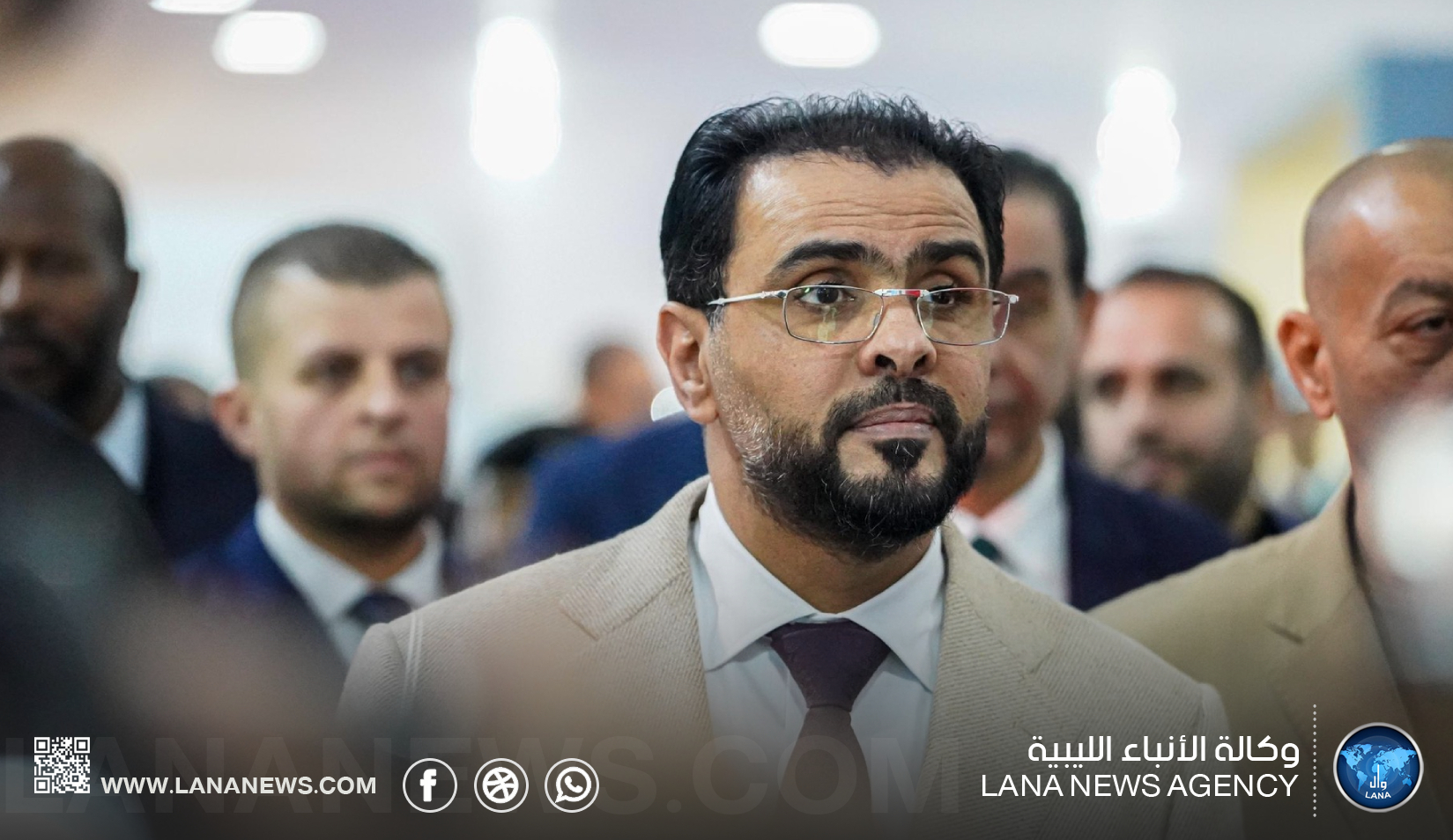 الحكومة الليبية تدين الاعتداء المسلح على مقر مصرف ليبيا المركزي بطرابلس