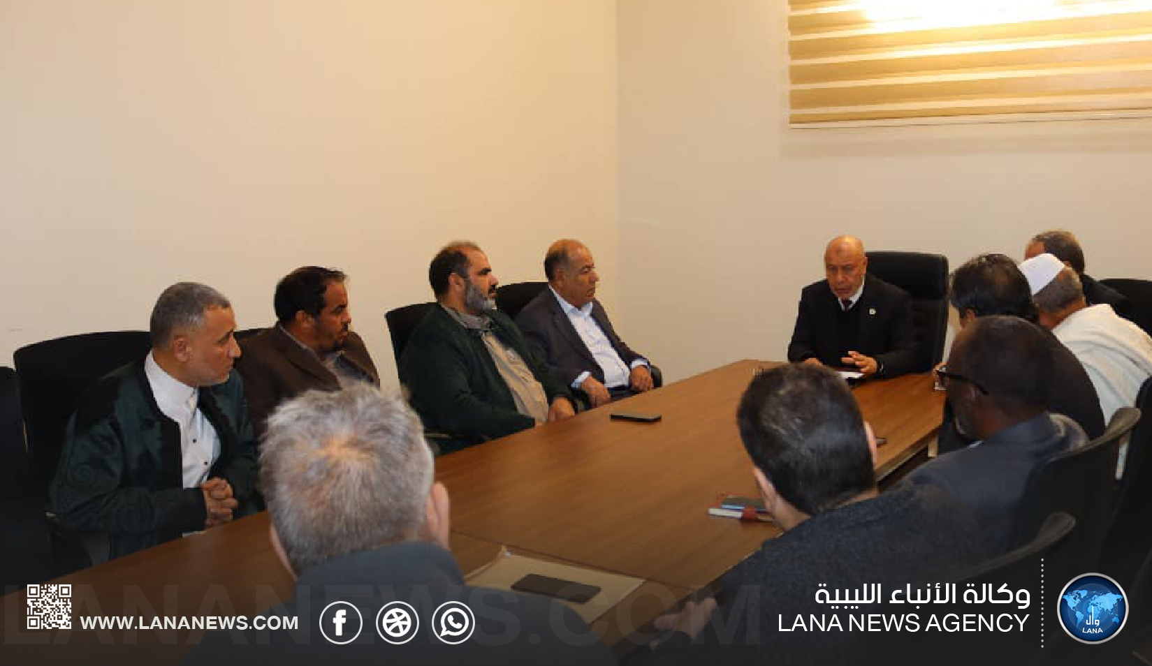 وزير التربية والتعليم يلتقي مراقبي البلديات لتطوير العملية التعليمية