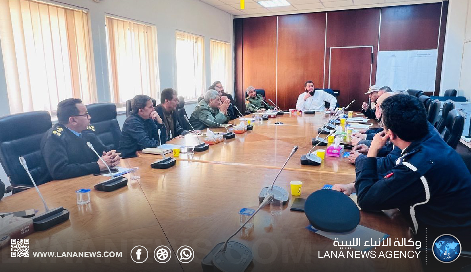 انطلاق عملية تنشيط حركة الرصيف التجاري في ميناء رأس الأنوف