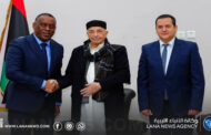 رئيس مجلس النواب يبحث تعزيز التعاون مع رئيس معهد الاستراتيجيات الإفريقية