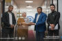 وزير التعليم العالي يبحث سبل دعم العملية التعليمية مع عميد بلدية ازويلة