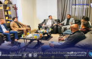 رئيس جهاز مكافحة المخدرات يبحث مع وزير الخارجية سُبل التعاون في مكافحة المخدرات
