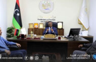 وزير السياحة والآثار يبحث سُبل تطوير العمل الأثري مع مراقب آثار الأبرق