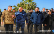 مدير أمن بنغازي الكبرى يتفقد الاستعدادات الأمنية لافتتاح ملعب بنغازي الدولي