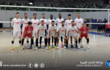طائرة الاتحاد تفوز على السويحلي في نهائيات الكرة الطائرة