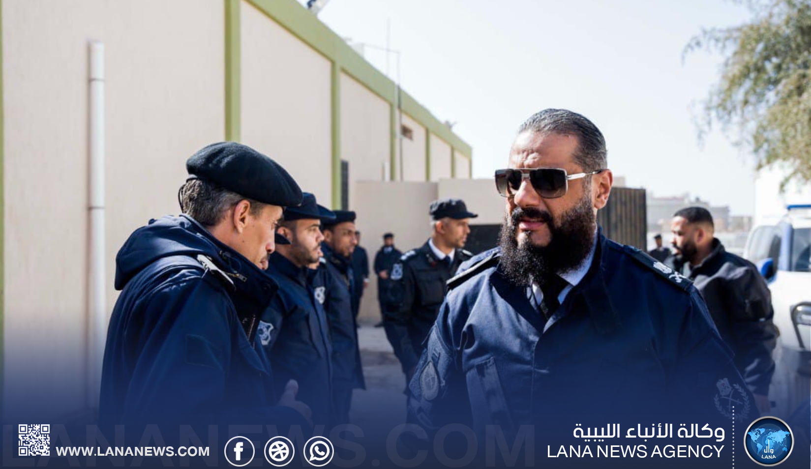 مدير أمن بنغازي الكبرى يتأكد من جاهزية البدء لتنفيذ الخطة الأمنية الأحد المقبل
