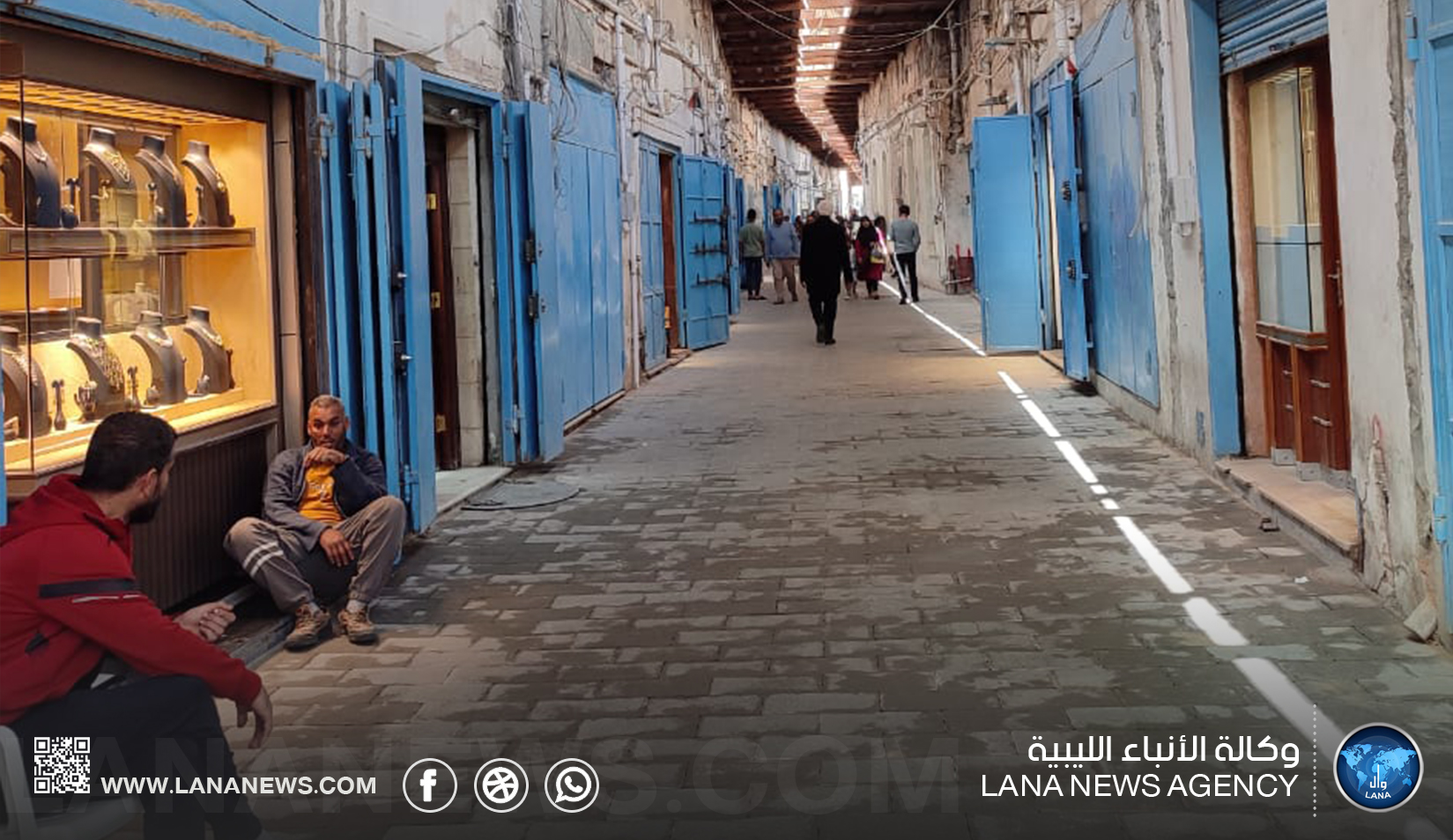 أسواق المدينة القديمة طرابلس رغم صمودها عبر العصور تواجه اليوم تحديات التلاشي: سوق الترك مثالا