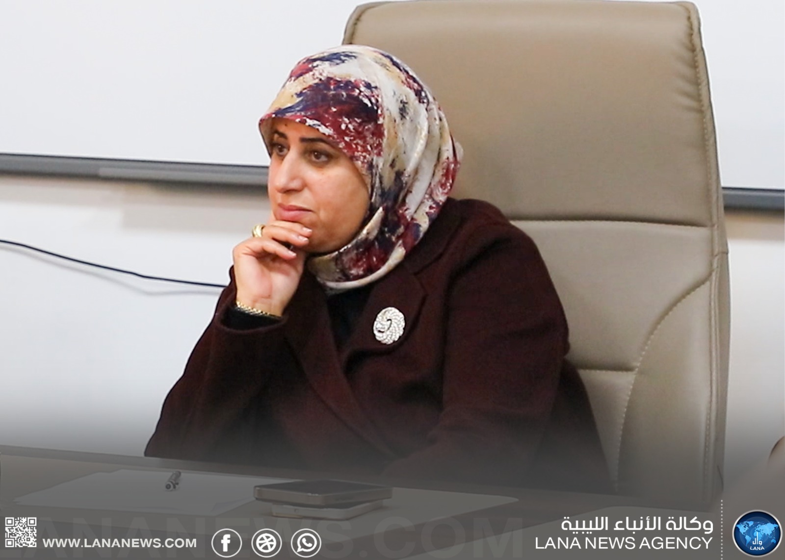 سلطنه المسماري: المرأة الليبية حققت مكاسب كبيرة في مجالات عدة