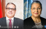هانا تيته تناقش مع المسؤولين الدوليين خطوات العملية السياسية في ليبيا