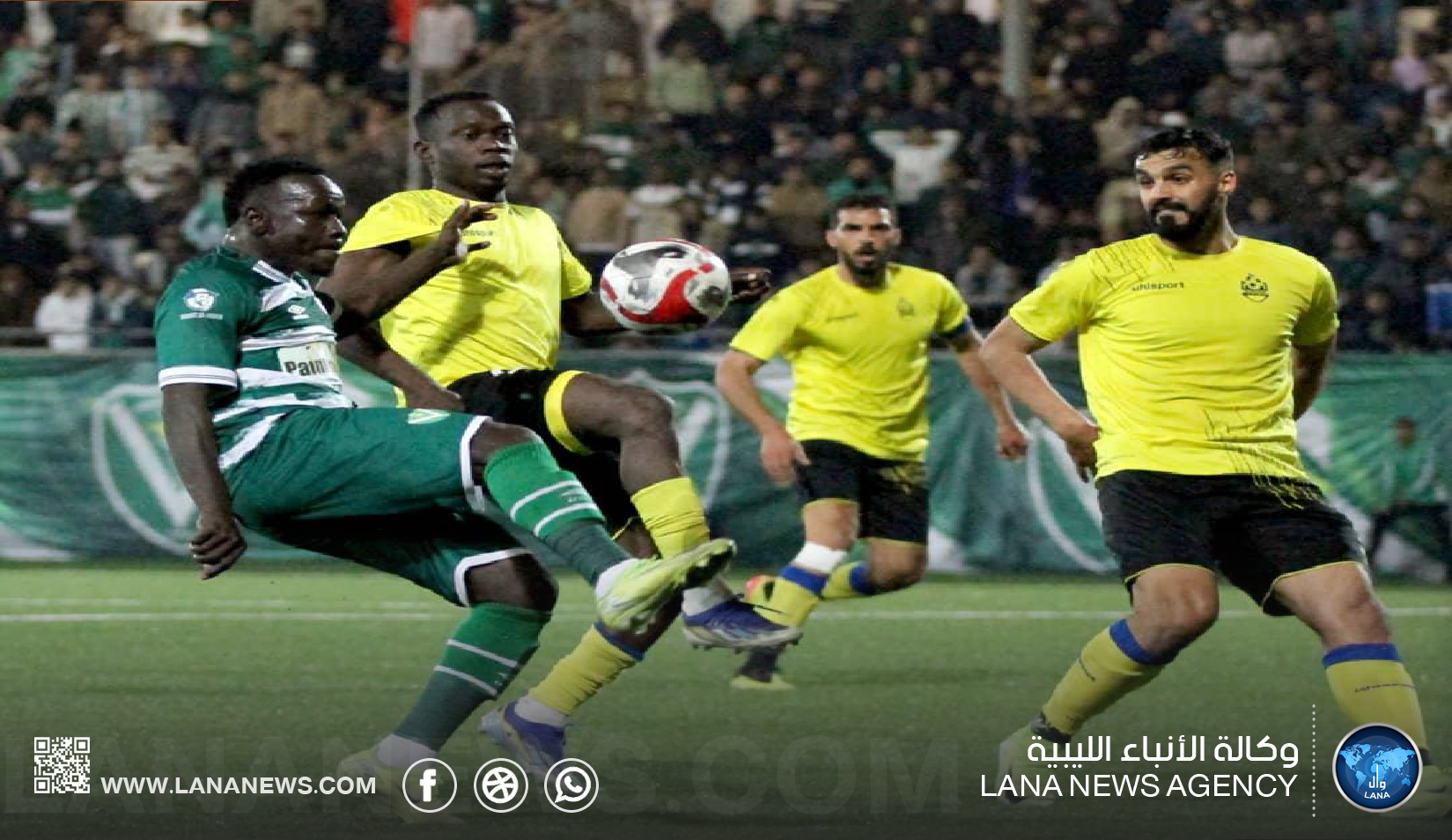 11 هدفًا في الأسبوع السادس لإياب الدوري الممتاز