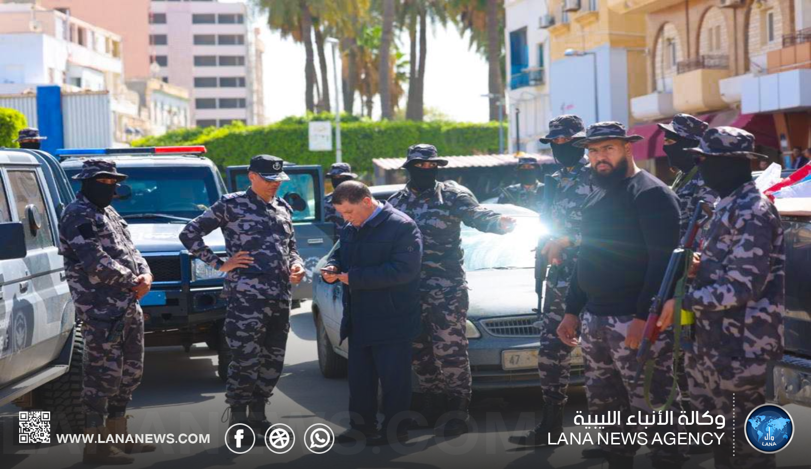 إنفاذ القانون تتيح لمواطن استعادة مقر شركته بعد الاعتداء عليها