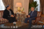 رئيس جهاز النهر الصناعي يُتابع أعمال استخراج مضخة بئر 401 في تازربو