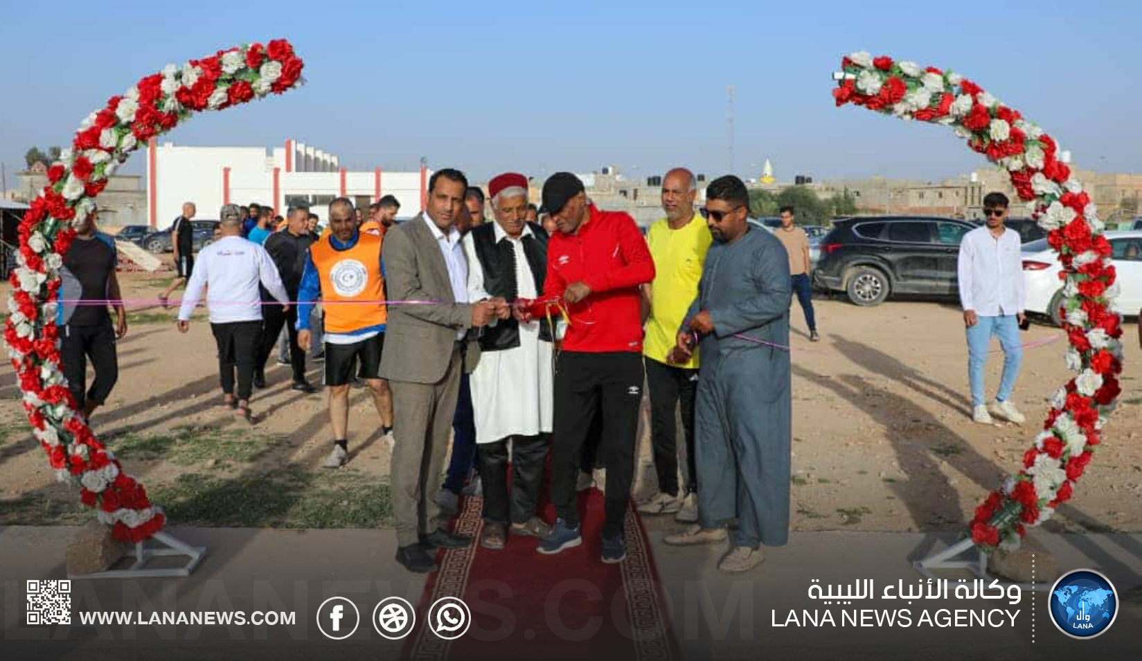 نادي السهول بالنواقية يشهد افتتاح النسخة الأولى من بطولة شهداء الكرامة