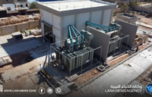 لأول مرة.. وزارة الكهرباء تنجح في نقل الأحمال عبر محطة شبنة الجديدة 