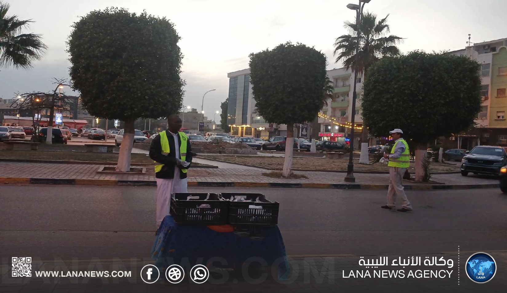 وكالة الجهود التطوعية تسهم في دعم الصائمين في بنغازي الكبرى