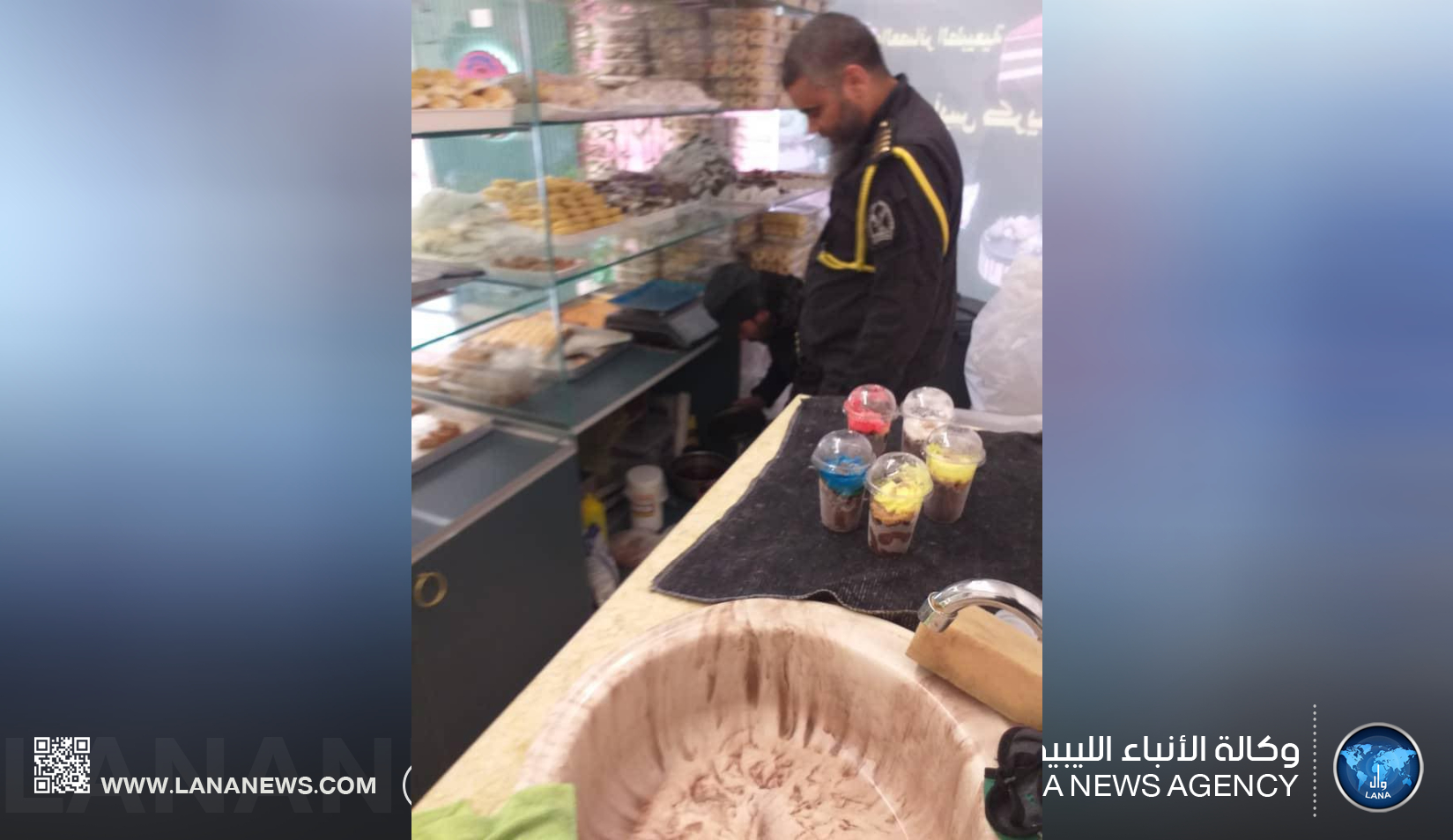 حملات تفتيشية واسعة في صرمان والبيضاء تكشف عن مخالفات صحية في المحّال التجارية