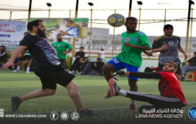 فريق البركة يحقق فوزًا مستحقًا في المربع الذهبي