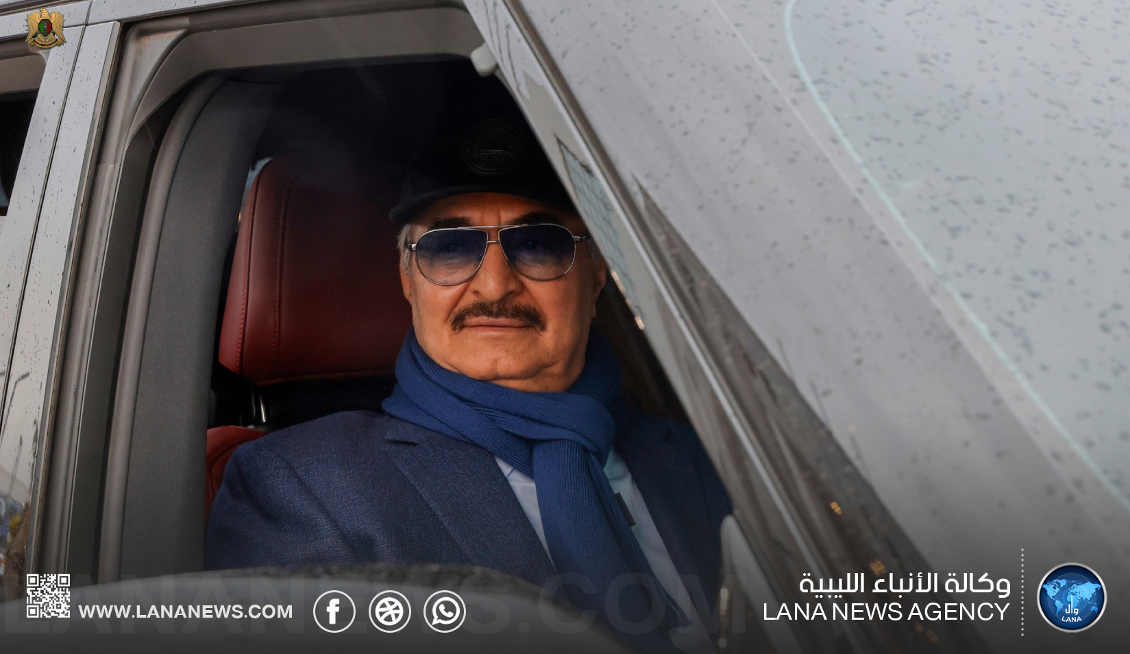 القائد العام للقوات المسلحة يتابع مشاريع الإعمار في بنغازي