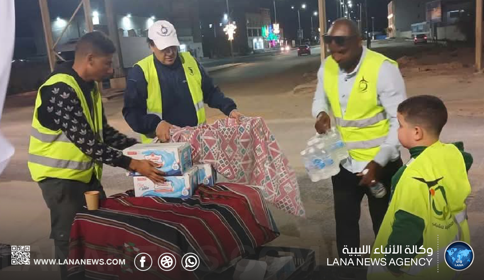 تواصل حملة إفطار صائم في القوارشة للعام الخامس على التوالي