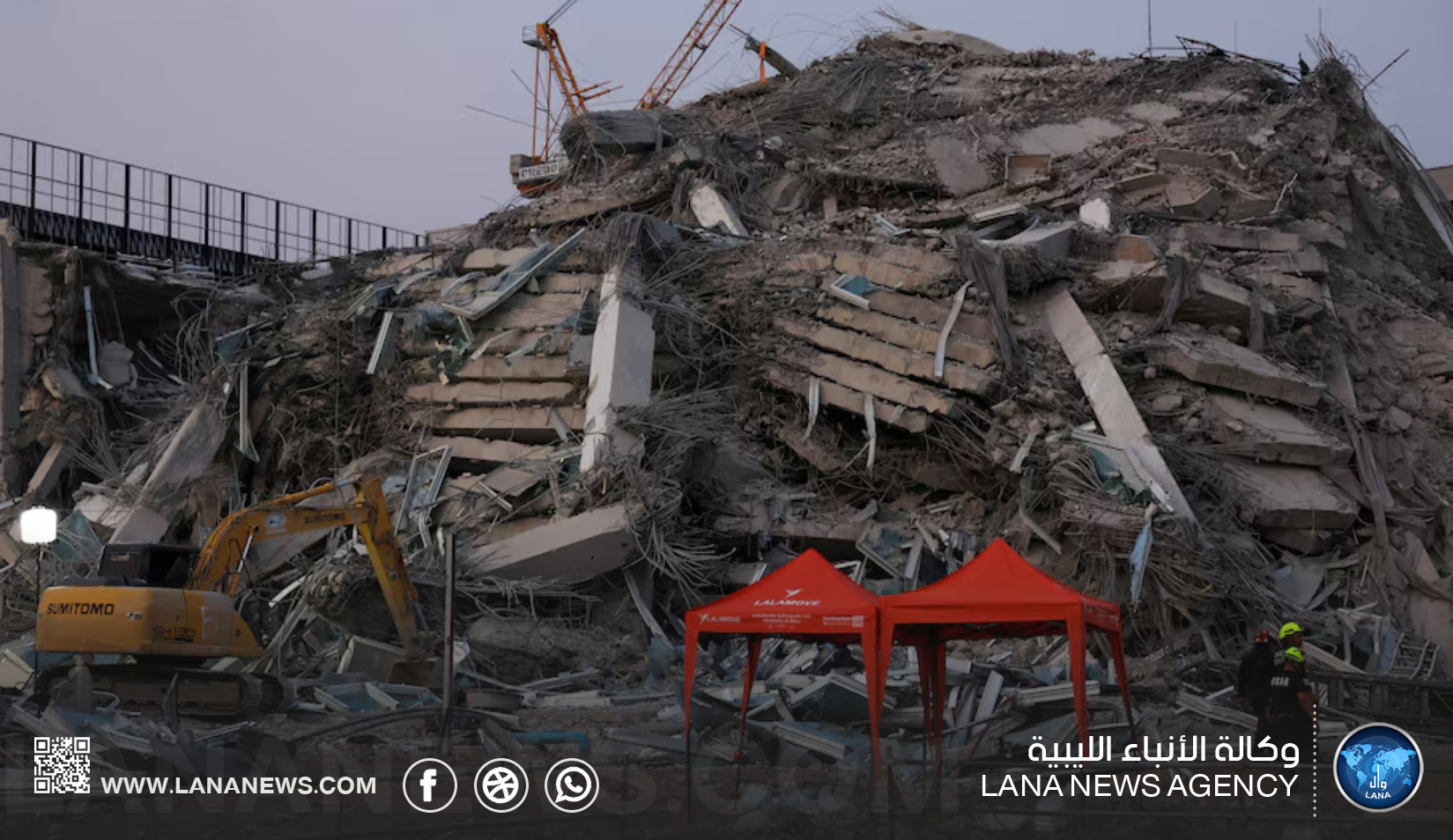 حصيلة قتلى زلزال ميانمار تصعد إلى 1000 مع وصول فرق الإنقاذ الدولية