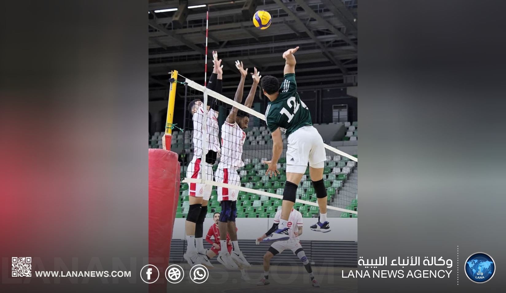 طائرة الاتحاد تلتحق بالأهلي بنغازي والسويحلي لنهائيات كأس ليبيا